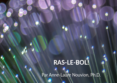 Ras-le-bol!