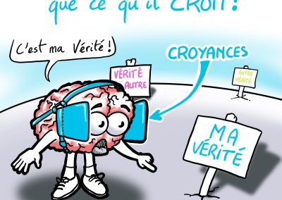 Je ne vois que ce que je crois!